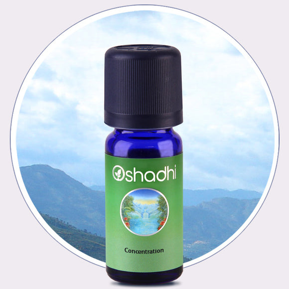 Синергия (етерични масла): Концентрация - Oshadhi ароматерапия aromatherapy essential oils
