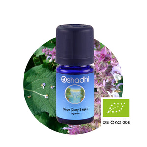Етерично масло от Салвия (мускатова), био - Oshadhi ароматерапия aromatherapy essential oils