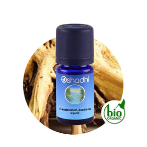 Етерично масло от Сандалово дърво (Австралия), био - Oshadhi ароматерапия aromatherapy essential oils