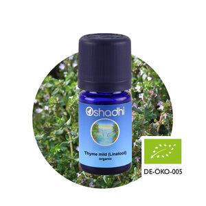 Етерично масло от Обикновена мащерка (линалол) БИО - Oshadhi ароматерапия aromatherapy essential oils