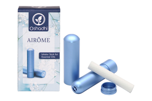 Airôme: личният инхалатор на Oshadhi за всеки случай